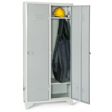 2 Lİ SOYUNMA DOLABI